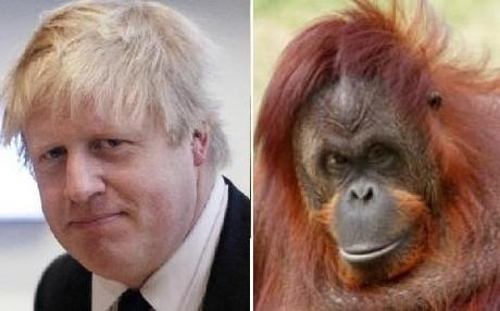 Boris Johnson: London’s first mayor to look (almost exactly) like an orangutan