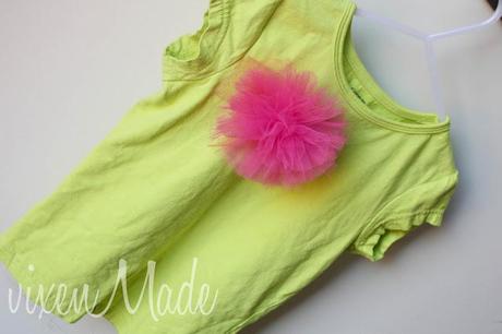 Tulle Pom Shirt