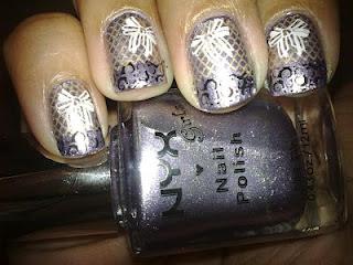 NYX nail polish in moonwalk