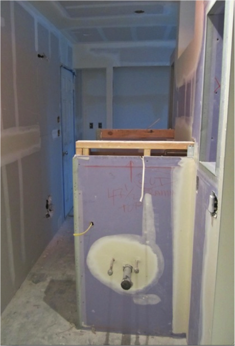 A Master Bath Renovation – The Finishing Stage