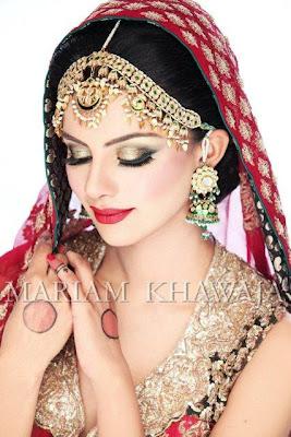 Mariam’s Salon Bridal Makeover Shoot With Fozia Aman