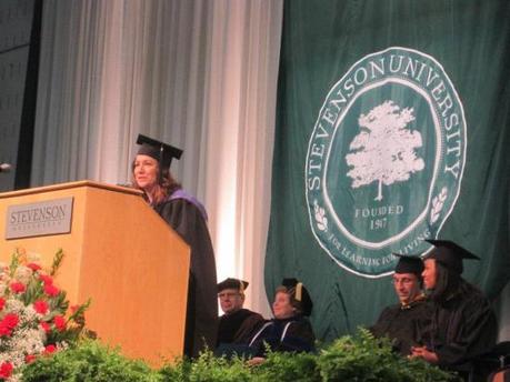 My Speech to Graduates: Stevenson University