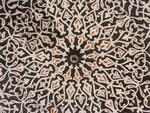 Inner dome pattern at Hazrat-Hizr Mosque