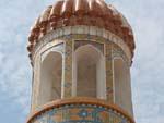 Pascal minaret at Hazrat-Hizr Mosque