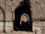 Side entrance of the Bibi-Khanym Mosque