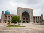 Tilla-Kari (Gold-Covered) Medressa part of the Registan