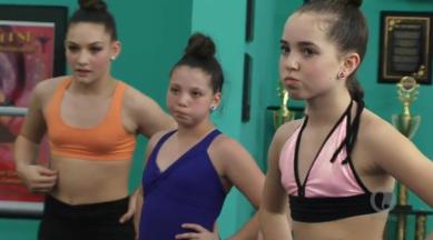 Dance Moms Miami: Don’t Take That Tone With Me. I Don’t Think I Like Your Attitude, Or Your Boy Cooties. It’s Lucas & Kimmy, Sitting In A Tree.