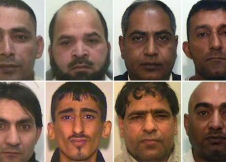 Nine Asian men convicted of grooming underage girls
