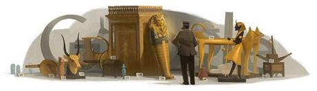 Google Doodle Celebrates Howard Carter