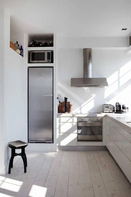 Aesthetic simplicity in Danish home