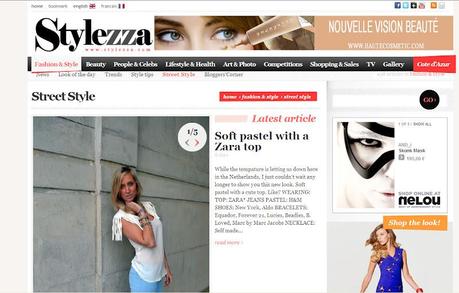 FEATURE AT STYLEZZA.COM