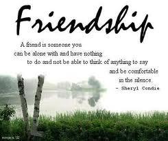 FRIENDSHIPS...