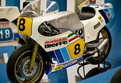 FEATURE : Morbidelli Museum - Petrol in the veins.