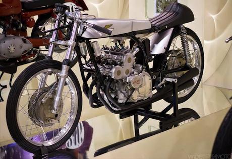 FEATURE : Morbidelli Museum - Petrol in the veins.