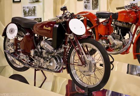 FEATURE : Morbidelli Museum - Petrol in the veins.