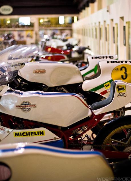 FEATURE : Morbidelli Museum - Petrol in the veins.