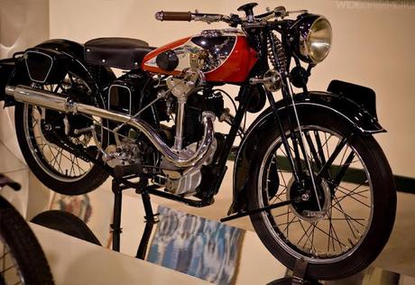 FEATURE : Morbidelli Museum - Petrol in the veins.