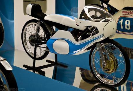 FEATURE : Morbidelli Museum - Petrol in the veins.