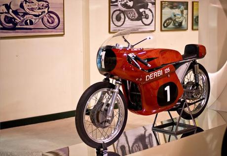 FEATURE : Morbidelli Museum - Petrol in the veins.