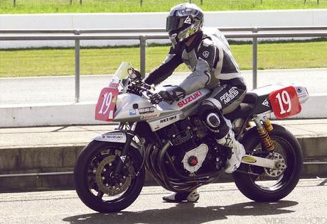 Barry Sheene - Festival Of Speed 2012