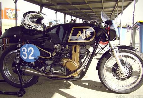 Barry Sheene - Festival Of Speed 2012