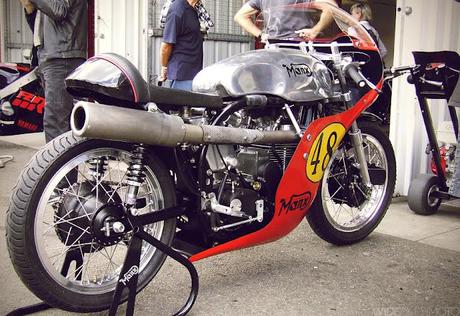 Barry Sheene - Festival Of Speed 2012