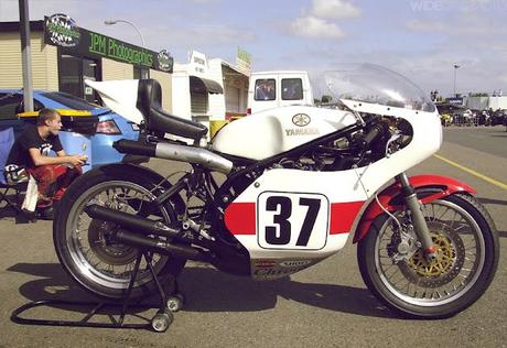 Barry Sheene - Festival Of Speed 2012