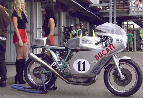 Barry Sheene - Festival Of Speed 2012