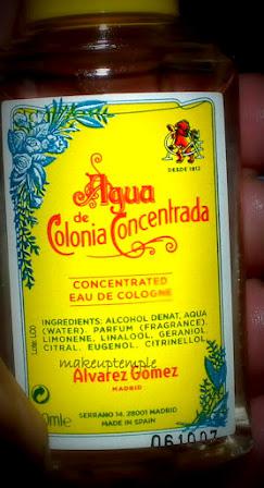 Product Reviews: Colognes: Alvarez Gomez : Alvarez Gomez Aqua de Colonia Concentrada