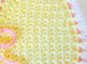 Handmade Easter Crocheted Placemat