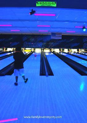 Birthday Bowling at Brunswick