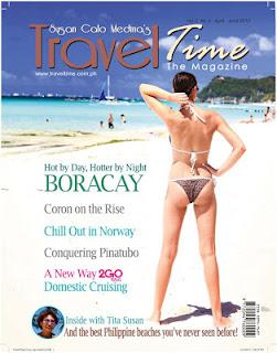 The heat is on in Travel Time, The Magazine's latest issue