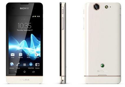 Sony Xperia SX, LTE lightest Smartphone in the World