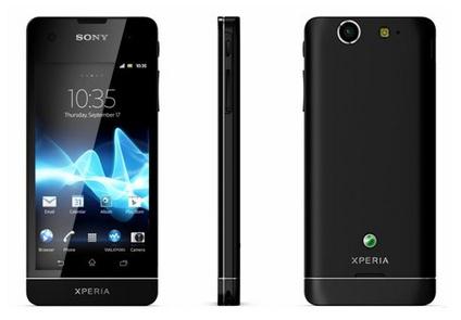 Sony Xperia SX, LTE lightest Smartphone in the World