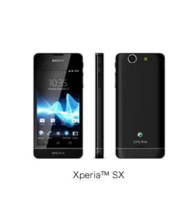 Sony Xperia SX, LTE lightest Smartphone in the World