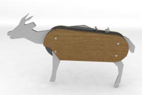 Swiss Army Zoo? The Animal Pocket Knife is Edgy Eco Art