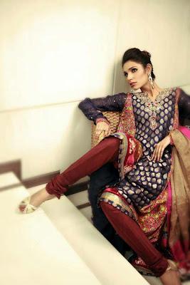 Rasm-e-Libas Women Party Dresses Collection 2012 by Nadia Farooqui Couture