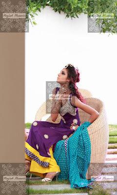 Nazish Hussain Couture Casual & Semi Formal Collection 2012 for Women