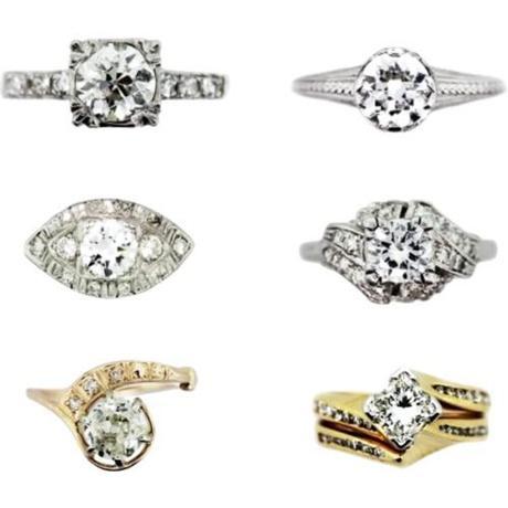 Vintage Engagement Rings Part II