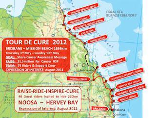 Support the Tour de Cure