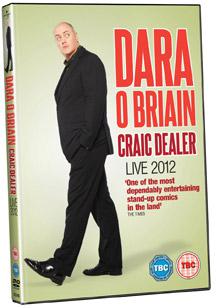 Wordless Wednesday: Dara O’Briain – Craic Dealer