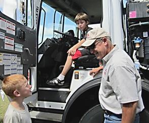 Touch a Truck