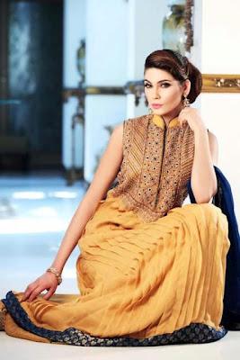 Teena By Hina Butt Semi-Formal Wear Collection 2012