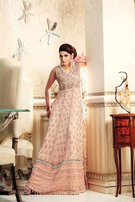 Teena By Hina Butt Semi-Formal Wear Collection 2012
