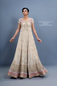 Latest & Stylish Bridal Dresses 2012