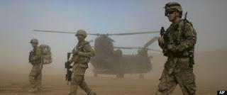 Afghanistan War Less Popular All the Time