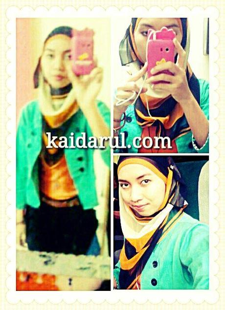 Modest Fashion of the Day - Lilpink - Kai Darul