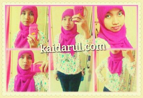 Modest Fashion of the Day - Lilpink - Kai Darul