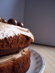 Coffee cake, Cake, Icing, Baking