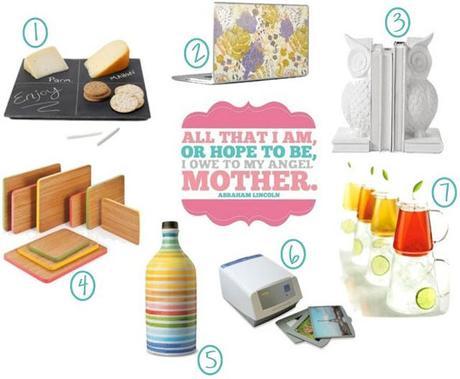 a mother's day gift guide.